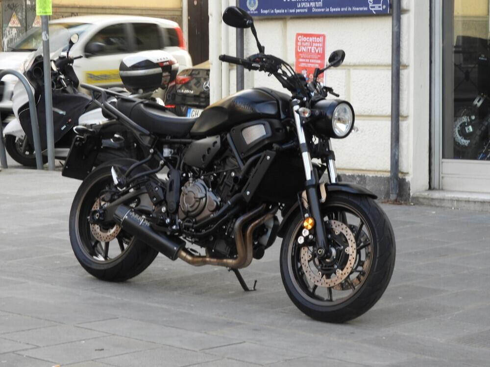 Yamaha XSR 700 (2022 - 25) (2)