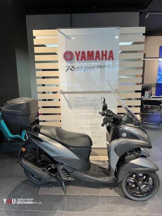 Yamaha Tricity 125 (2014 - 17) (3)