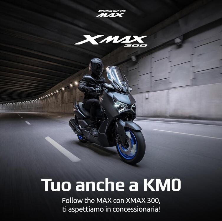 Yamaha X-Max 300 Tech Max (2021 - 24)