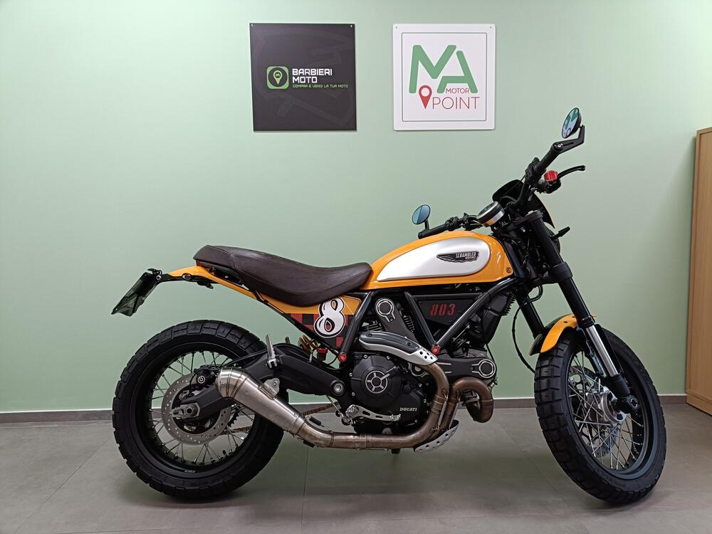 Ducati Scrambler 800 Classic (2015 - 16)