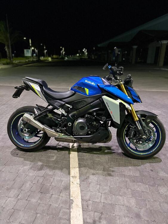 Suzuki GSX-S1000 (2021 - 25)