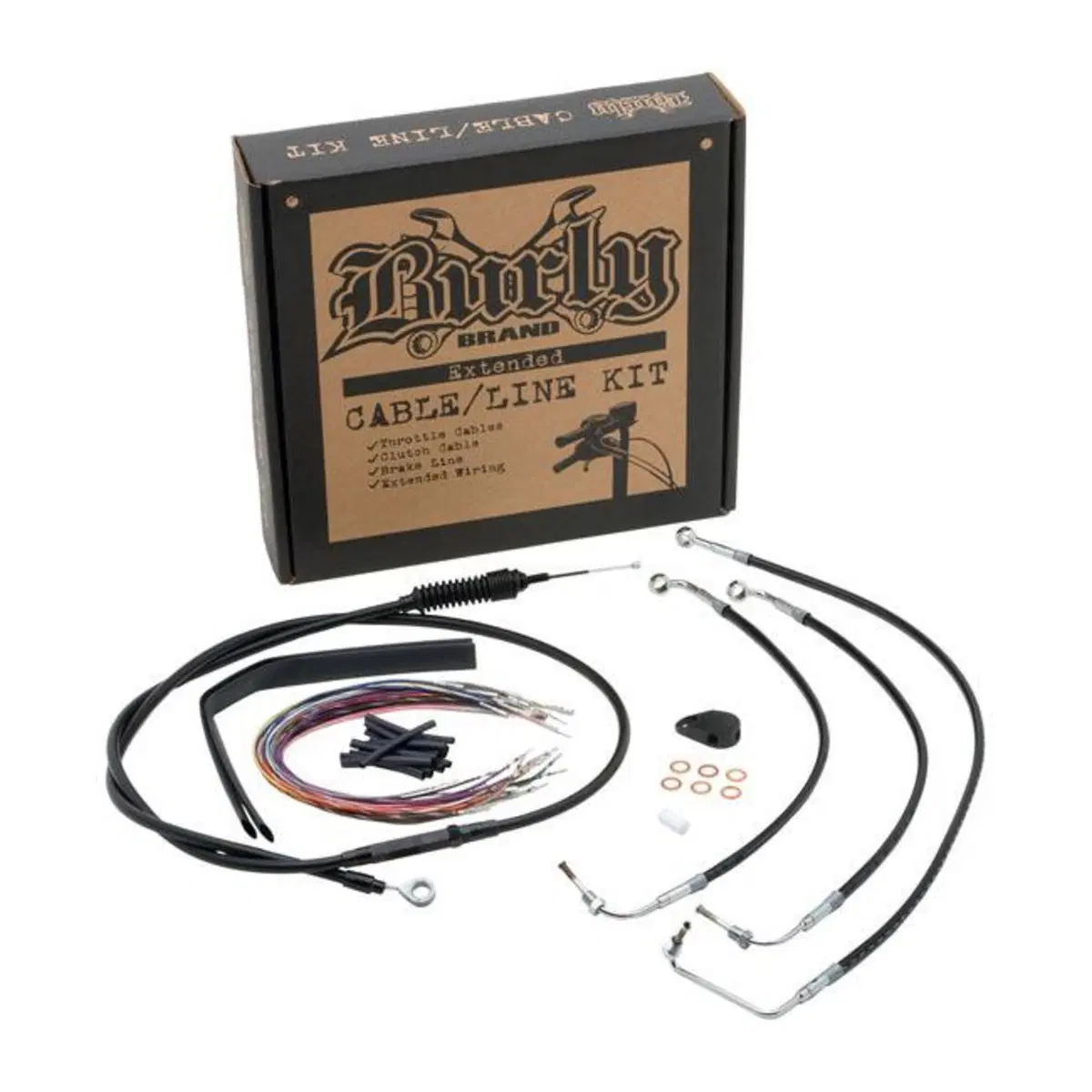 Kit cavi Touring per manubrio alto da 13"' (da 33 La Choppers