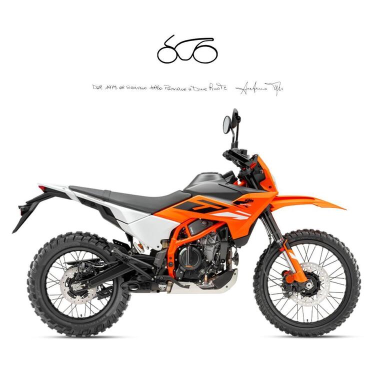 KTM 390 Enduro R (2025)