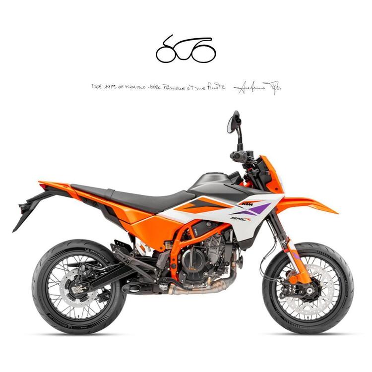 KTM 125 SMC R (2025)