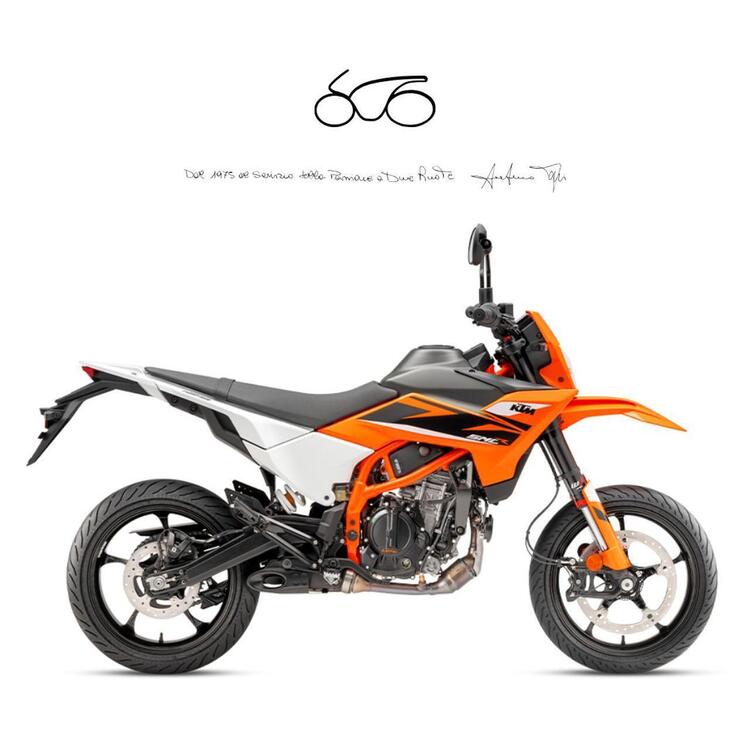 KTM 125 SMC R (2025)