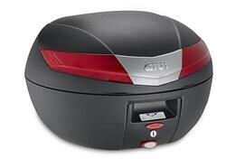 Bauletto Givi V40 monokey 40 litri nero con catadi