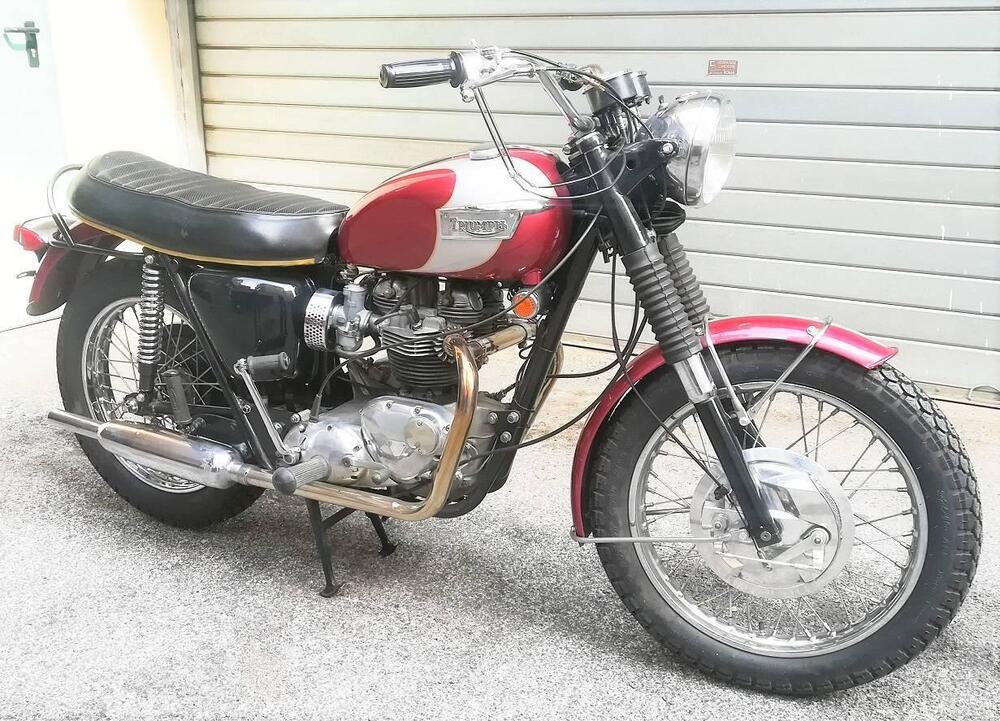 Triumph BONNEVILLE T 120