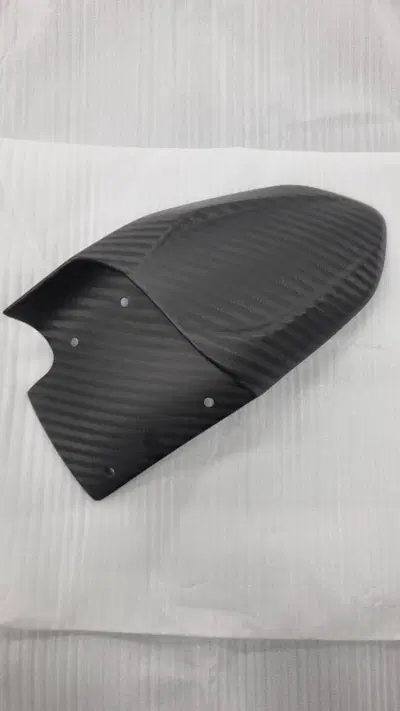 Parafango posteriore carbonio MV Agusta 3 cilindri