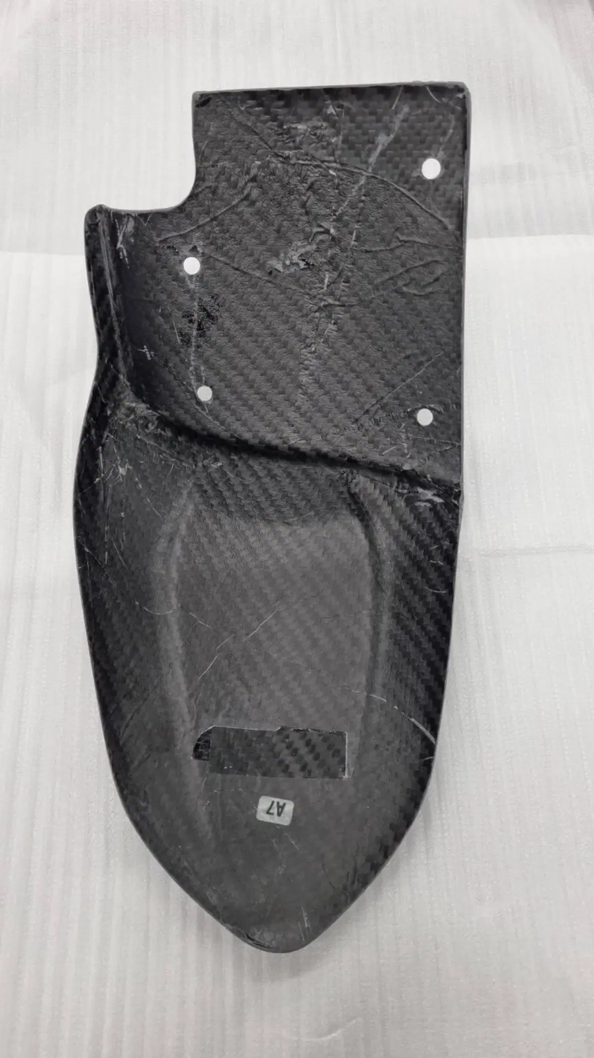 Parafango posteriore carbonio MV Agusta 3 cilindri (4)