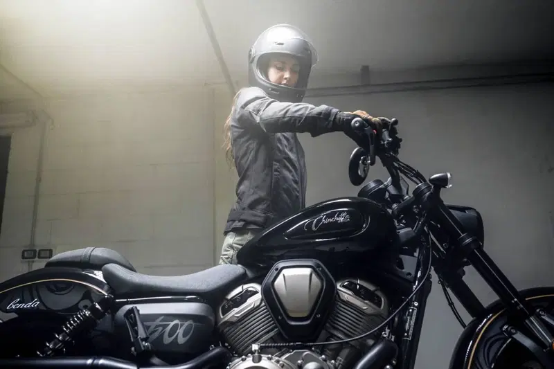 Benda Motorcycles Chinchilla 500 V2 (2025 - 26) (4)