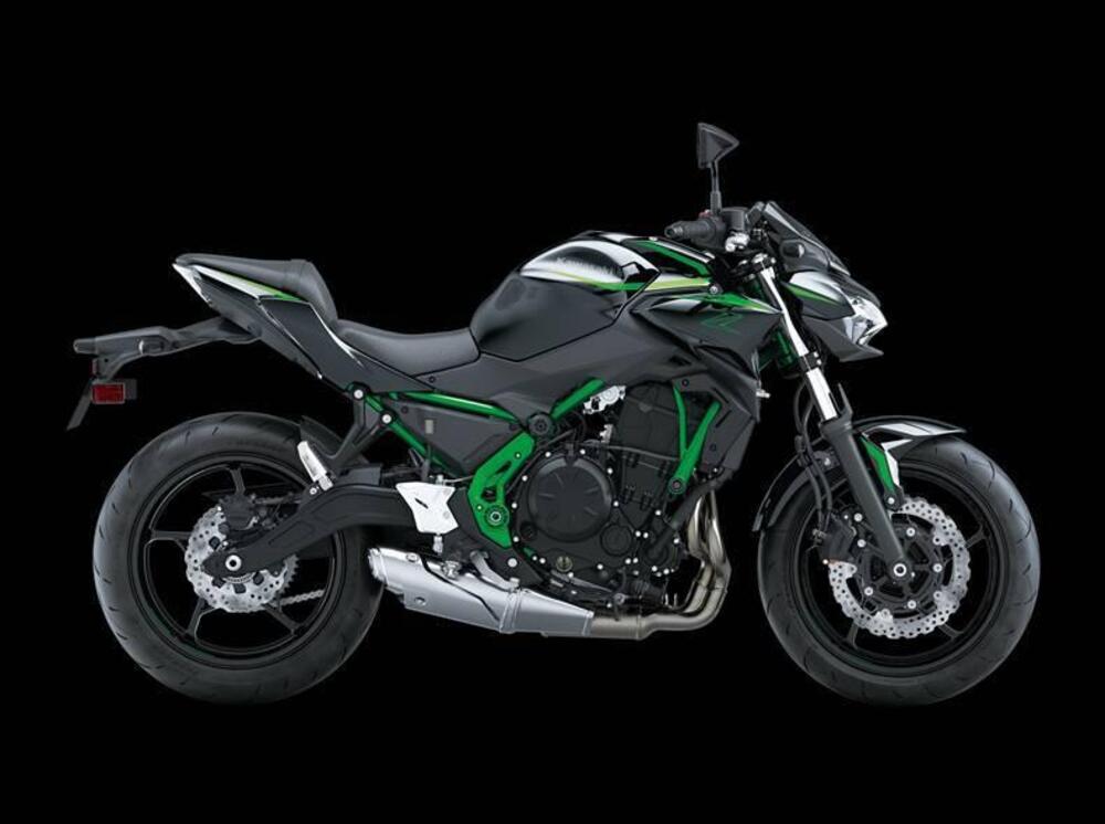 Kawasaki Z 650 (2025)