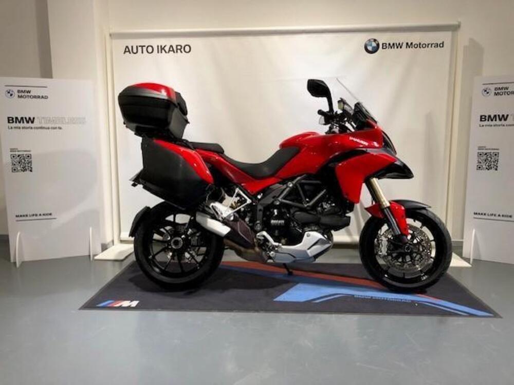 Ducati Multistrada 1200 ABS (2013 - 14)