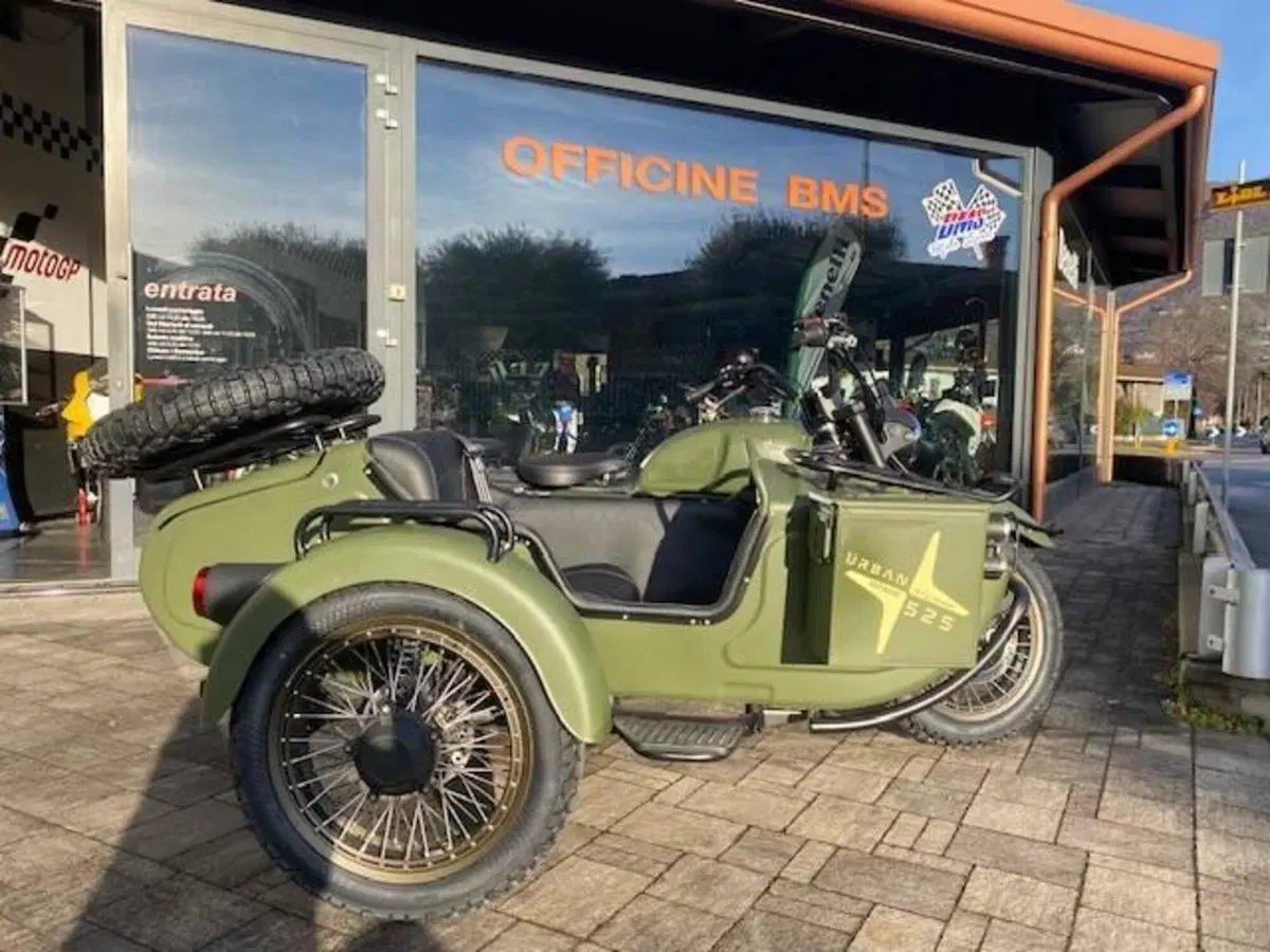 Swm Sidecar Urban 525 (2023 - 25)