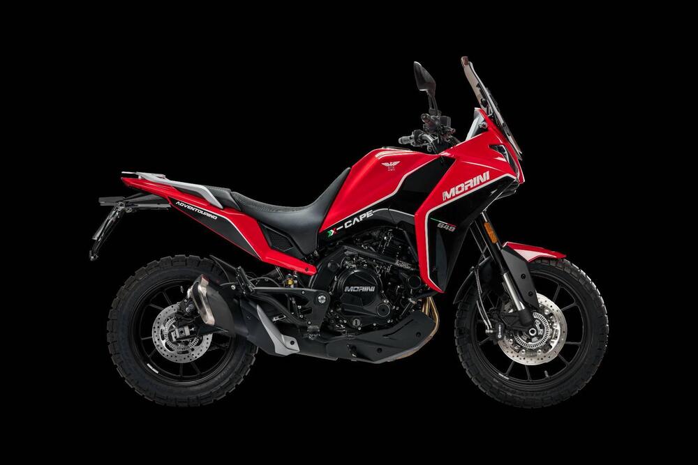 Moto Morini X-Cape 650 (2021 - 25)