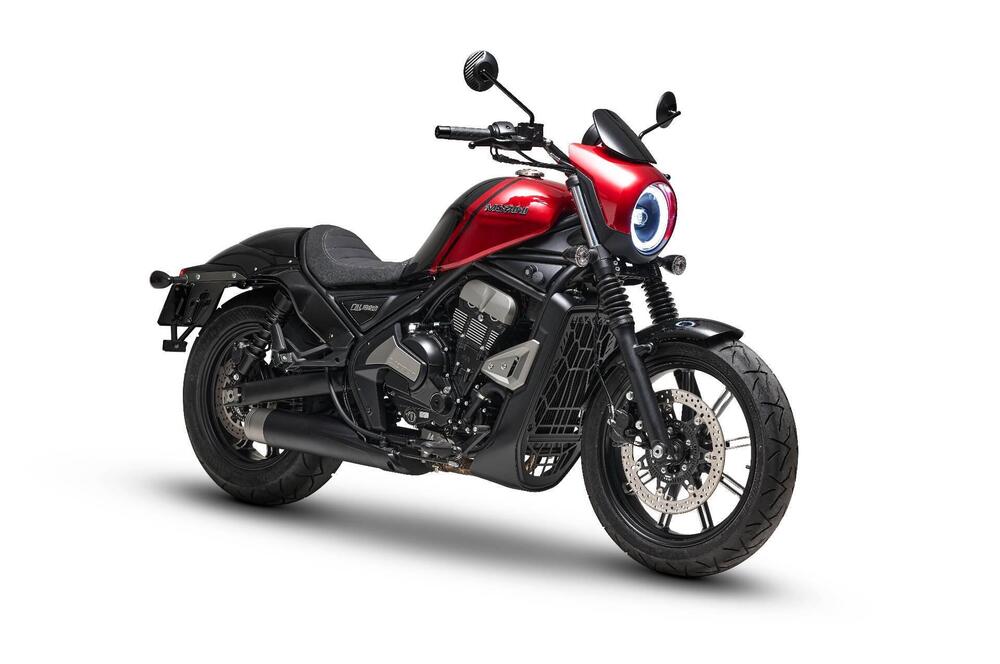 Moto Morini Calibro Custom (2024 - 25)