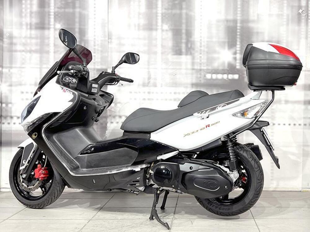 Kymco Xciting 500i R (2007 - 14) (2)