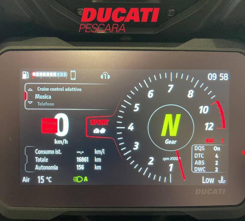 Ducati Multistrada V4 S (2021 - 24) (5)