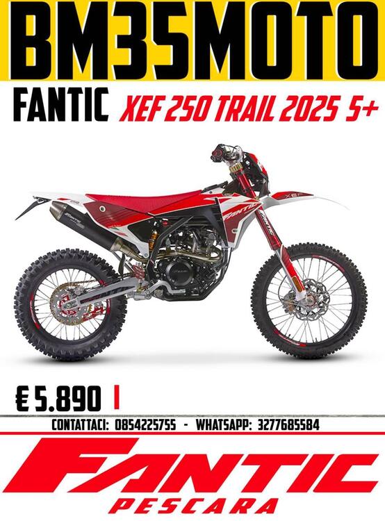 Fantic Motor XEF 250 Enduro Trail Competition (2023 - 25)