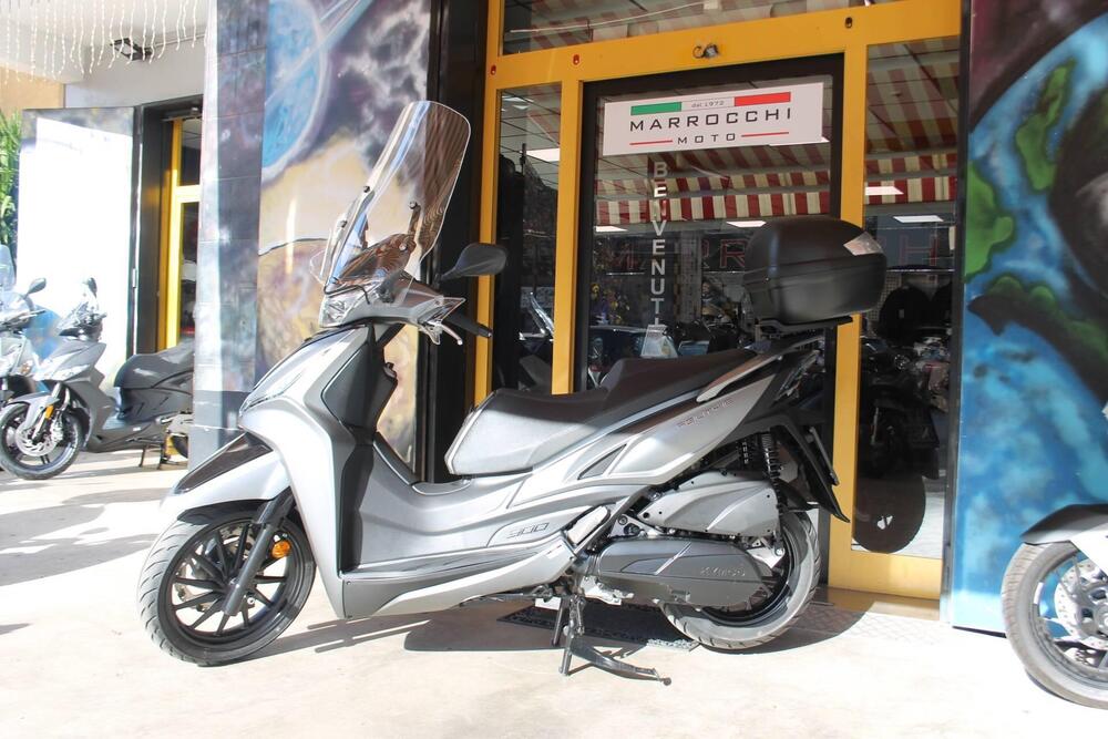 Kymco Agility 300i (2021 - 25) (2)