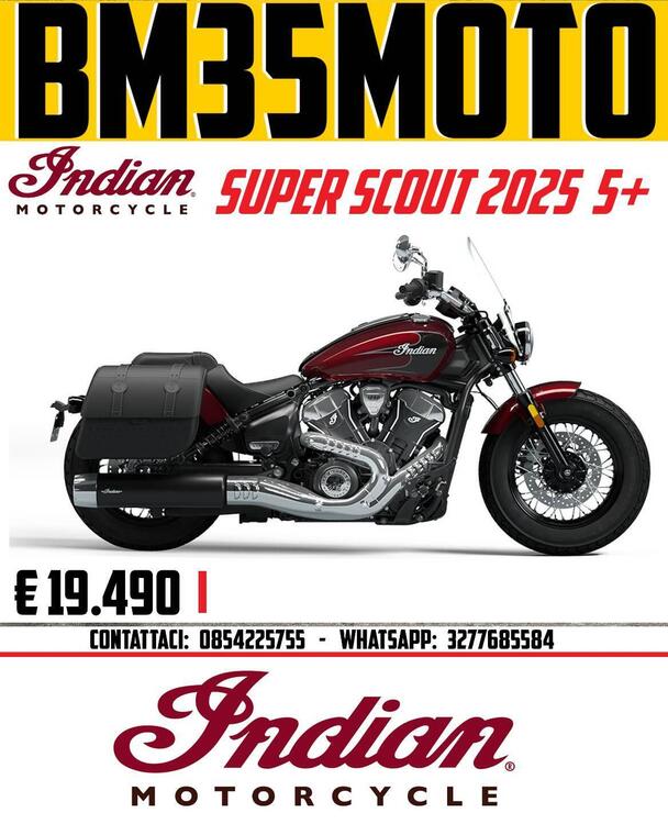 Indian Scout 1250 Super (2025)