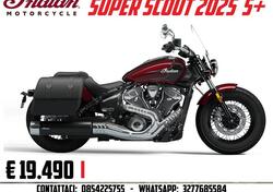 Indian Scout 1250 Super (2025) nuova