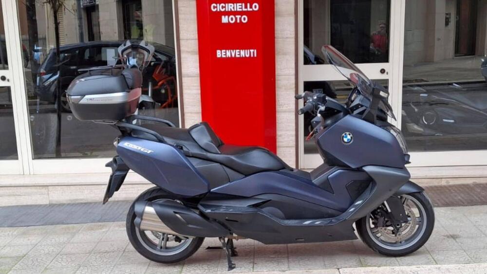 Bmw C 650 GT (2016 - 20)