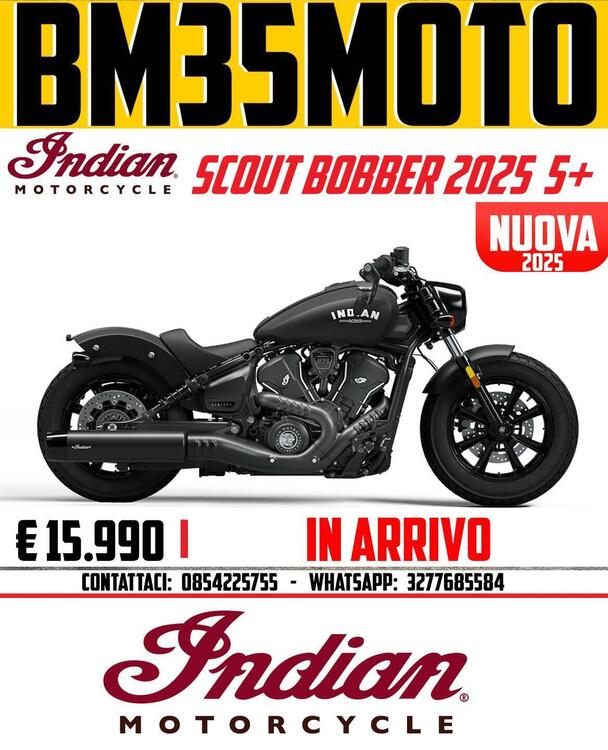 Indian Scout 1133 Bobber (2021 - 25)