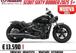 Indian Scout Sixty Bobber (2025) nuova