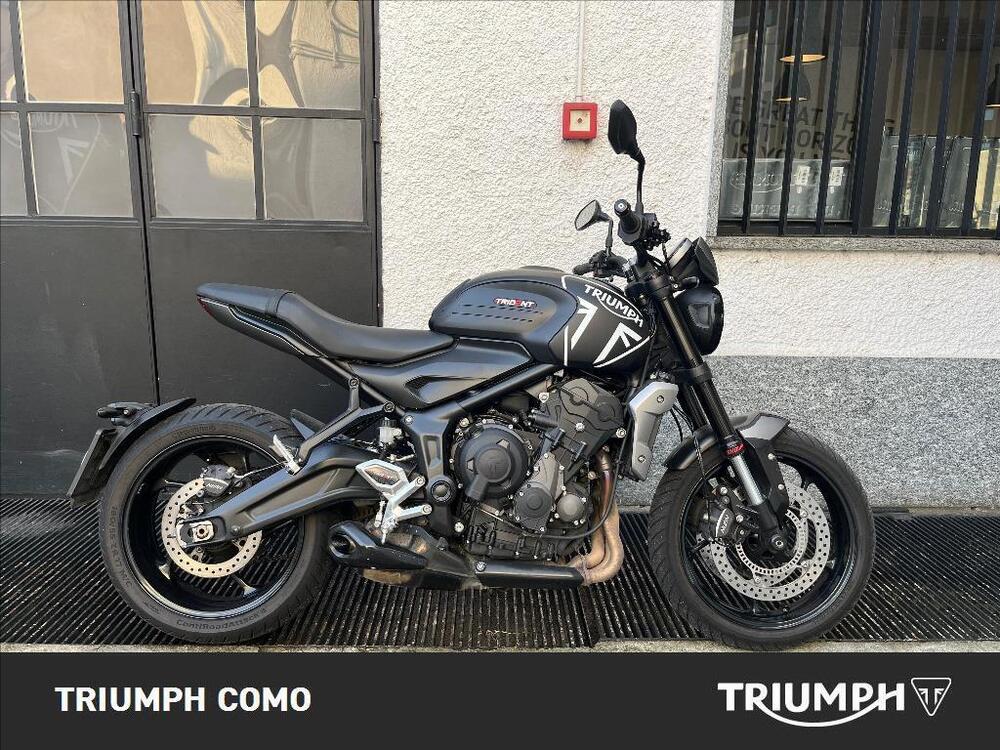 Triumph Trident 660 (2021 - 24)