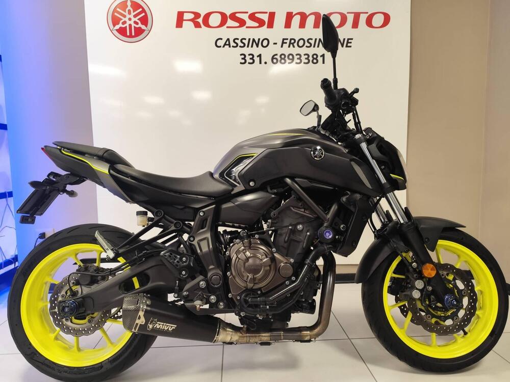 Yamaha MT-07 (2018 - 20)