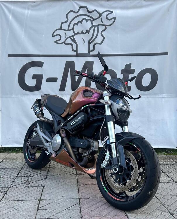 Ducati Monster 696 (2008 - 13)