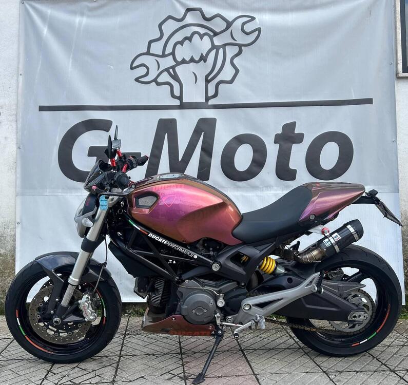 Ducati Monster 696 (2008 - 13) (5)