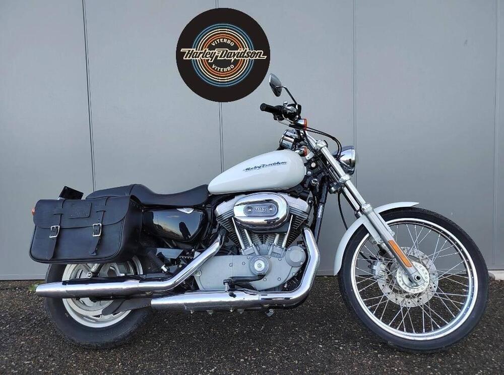 Harley-Davidson 883 Custom (2008 - 12) - XL 883C