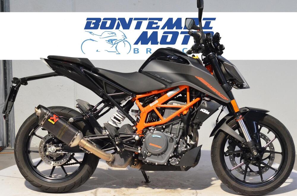 KTM 390 Duke (2021 - 23)