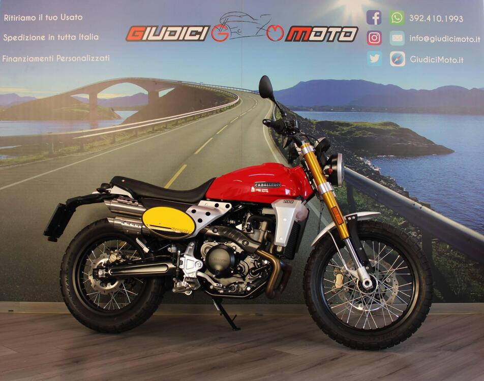 Fantic Motor Caballero 500 Scrambler (2021 - 23)