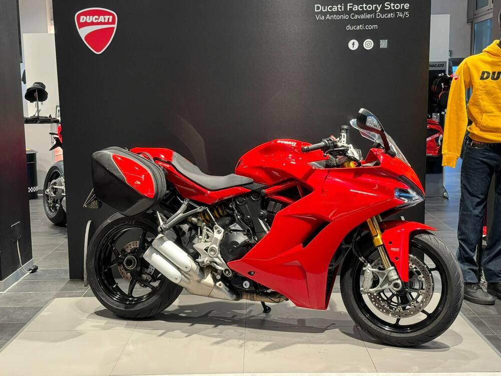 Ducati SuperSport 939 S (2017 - 20)