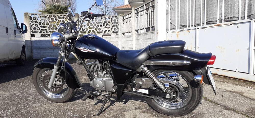 Suzuki Marauder GZ 125 (2010 - 13) (4)