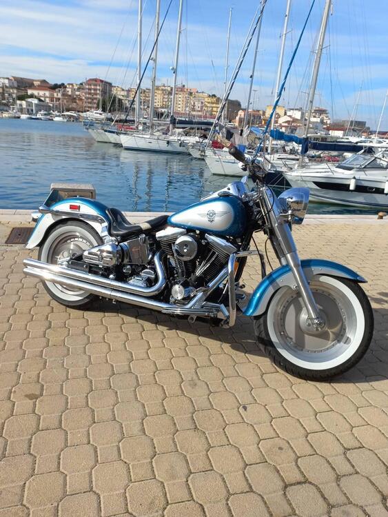 Harley-Davidson 1340 Fat Boy (1990 - 99) - FLSTF (2)