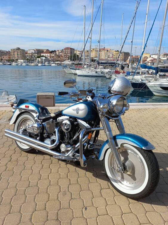 Harley-Davidson 1340 Fat Boy (1990 - 99) - FLSTF (5)