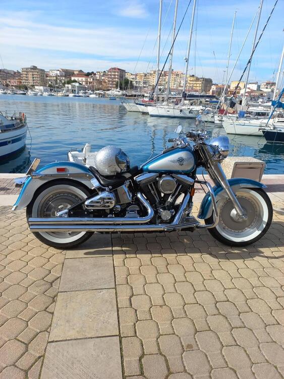 Harley-Davidson 1340 Fat Boy (1990 - 99) - FLSTF