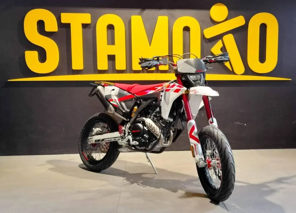 Fantic Motor XMF 125 Competition (2025 - 26) (2)