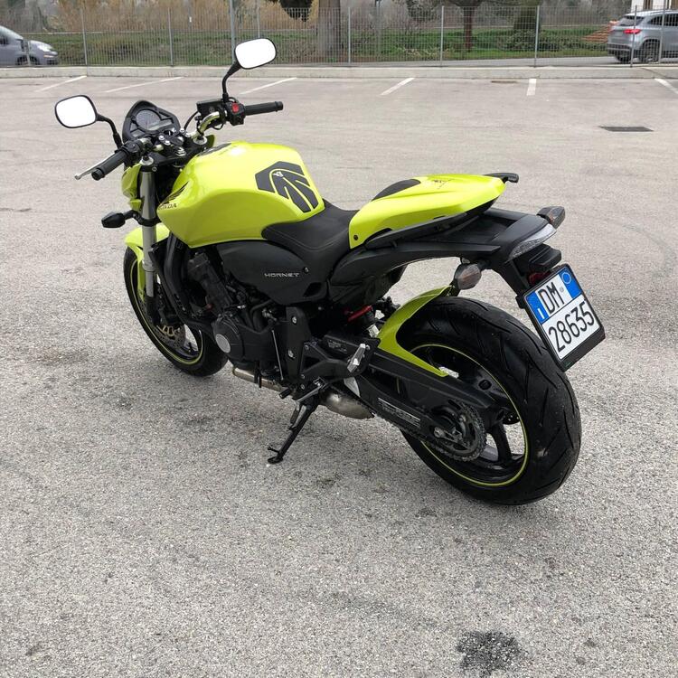 Honda Hornet 600 (2007 - 10) (5)