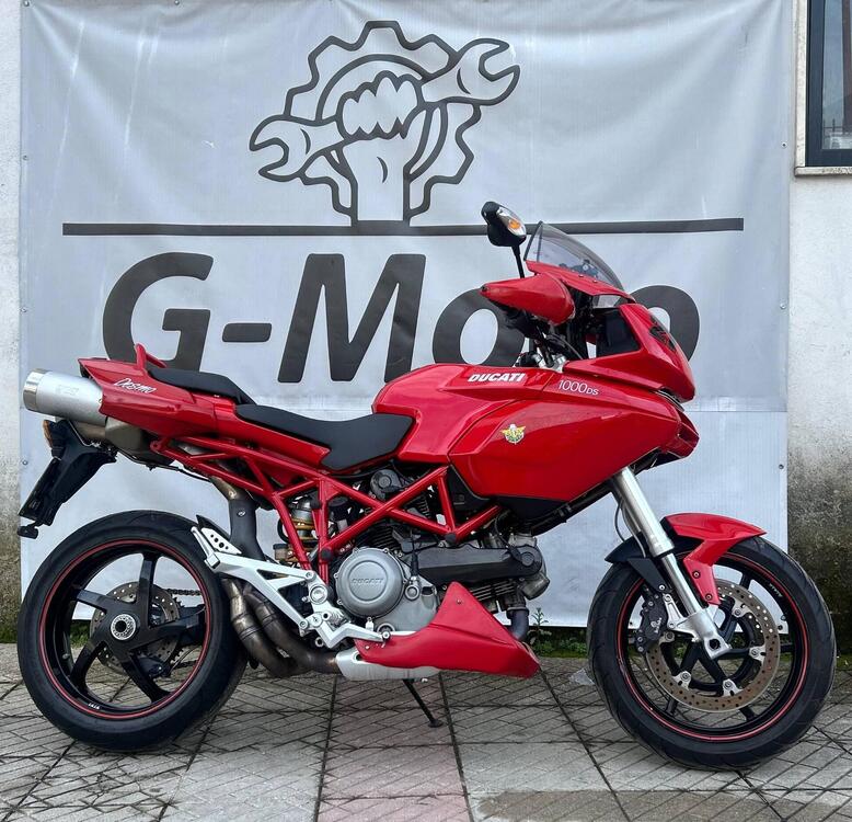 Ducati Multistrada 1000 DS (2003 - 06) (4)