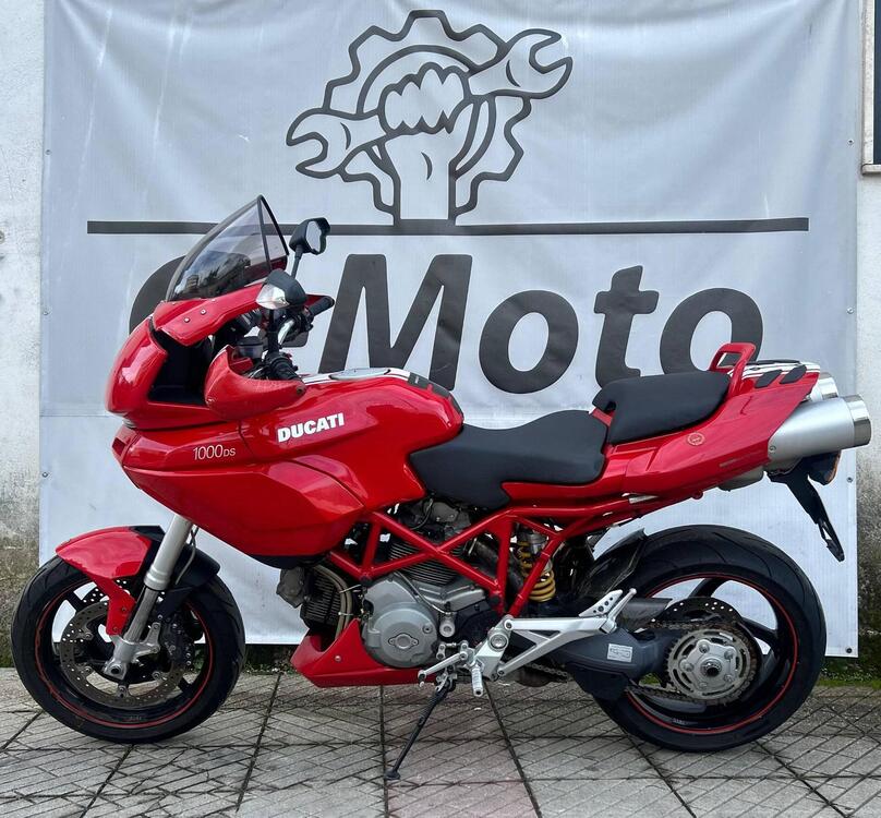 Ducati Multistrada 1000 DS (2003 - 06) (5)