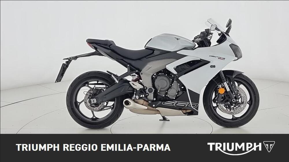 Triumph Daytona 660 (2024 - 25)