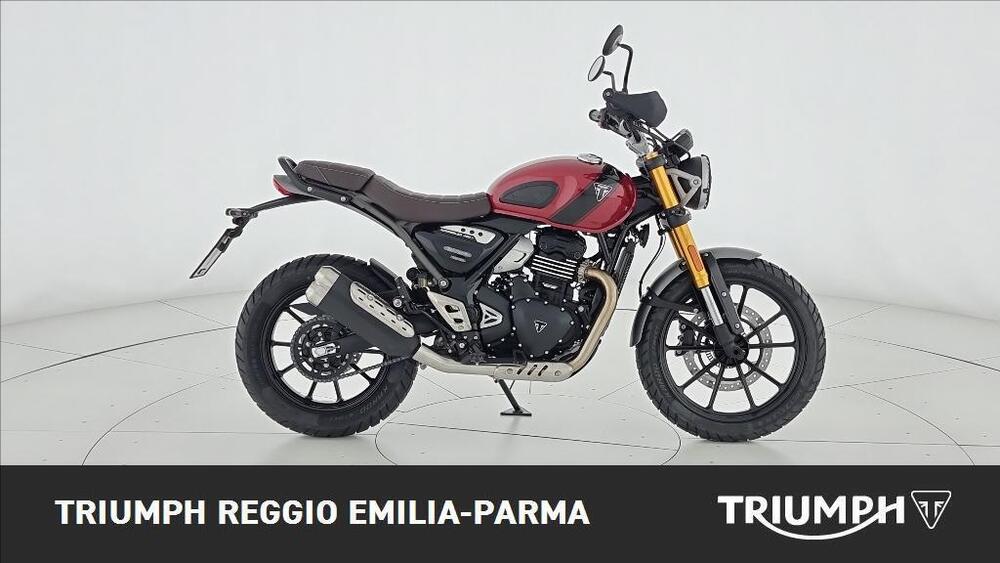 Triumph Scrambler 400 X (2024 - 25)