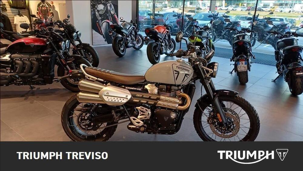 Triumph Scrambler 1200 X (2024 - 25)