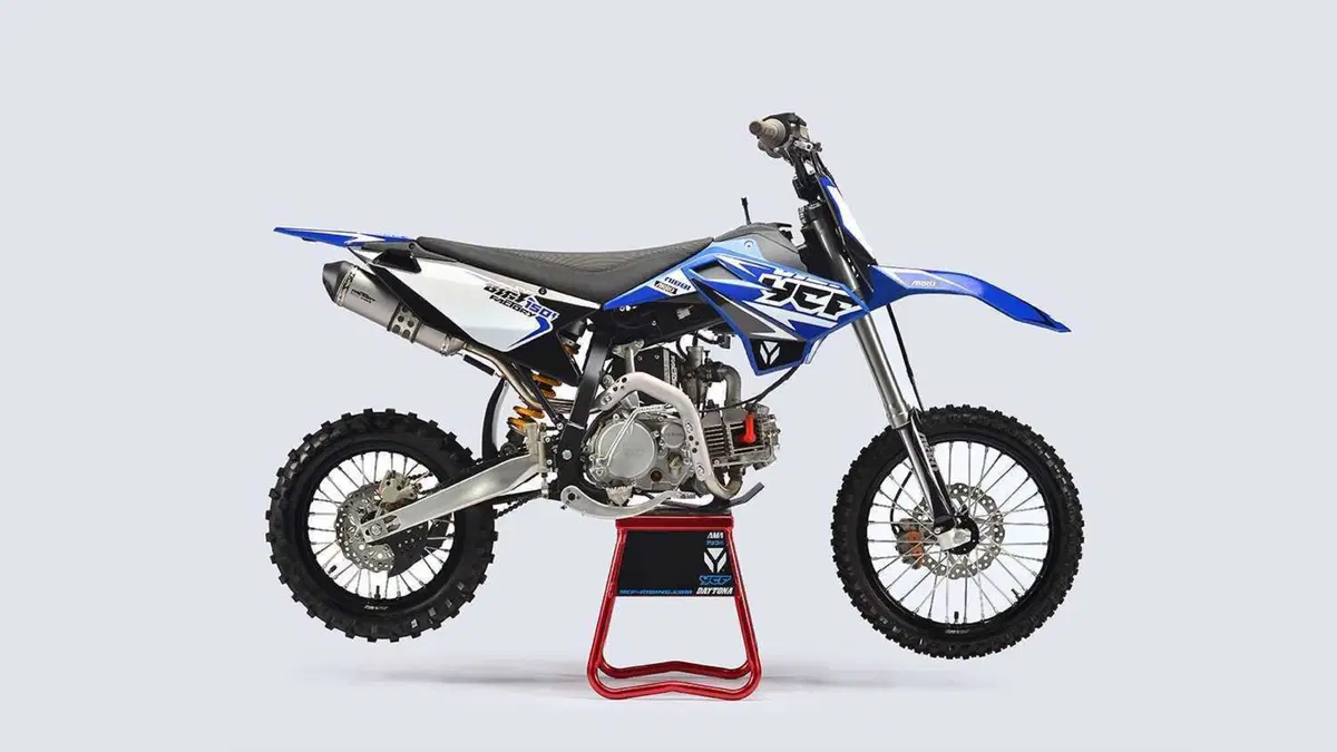 YCF Bigy 150 Bigy 150 Factory MX E (2024 - 26)