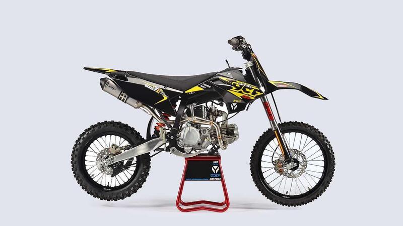 YCF Bigy 190 Bigy Factory 190 MX Daytona XL (2024 - 25)