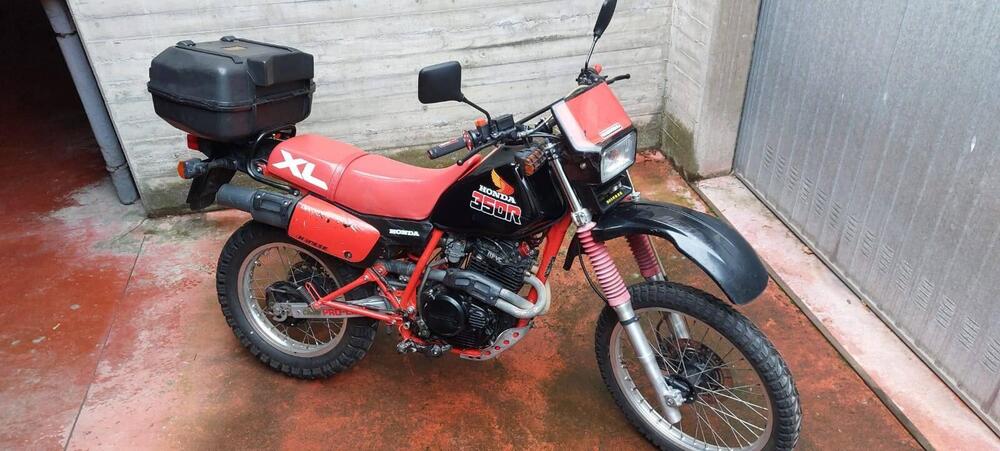 Honda XL 350 R (1985 - 89) (5)